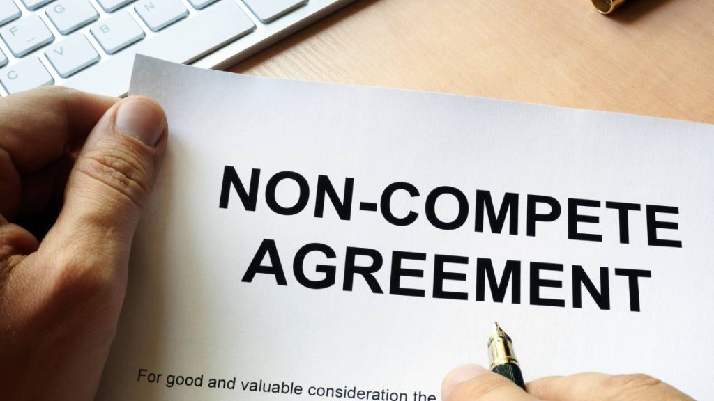 non-compete clause, north macedonia, freelance, contract, law, financebuddy.mk